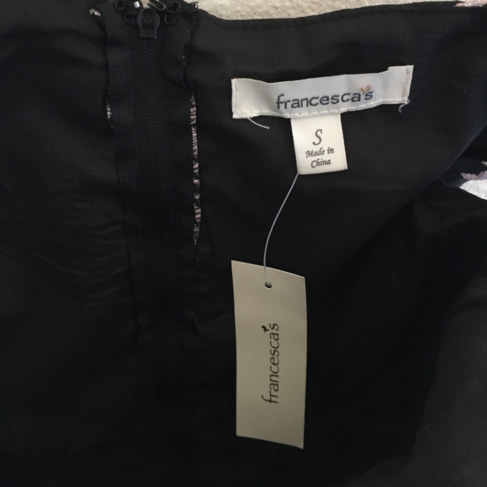 NWT Francesca’s Dress - Picture 3 of 3